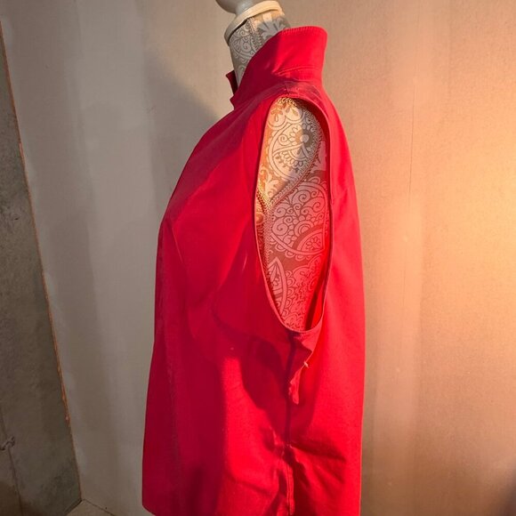 Pink Talbots 18W Sleeveless Women's Cotton Blouse - Picture 4 of 5